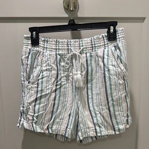 Striped Women's Shorts